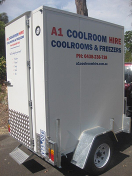 A1   6x4 Coolroom Unit 2